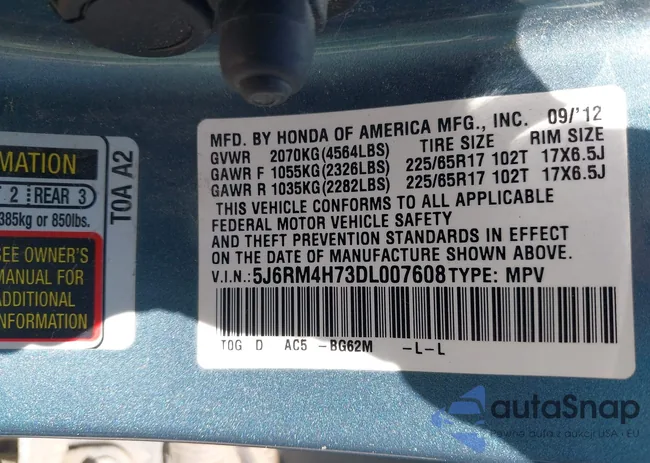 5J6RM4H73DL007608: 42295164