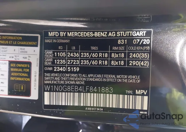 W1N0G8EB4LF841883: 42296210