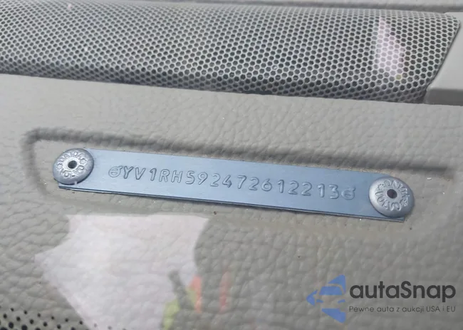 YV1RH592472612213: 42296228