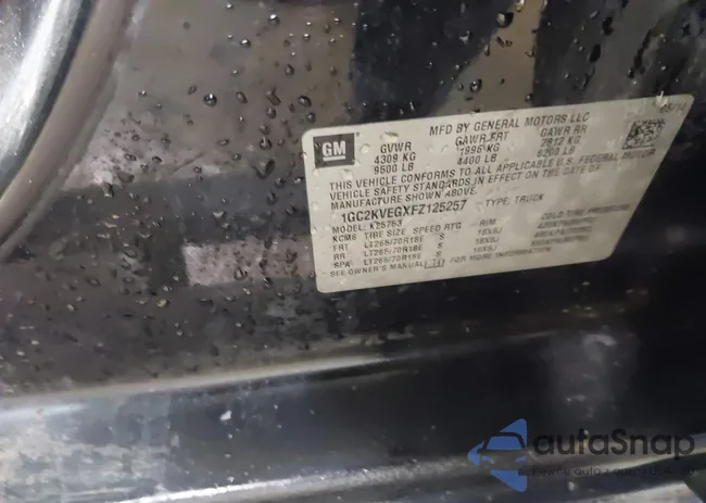 1GC2KVEGXFZ125257: 42296439