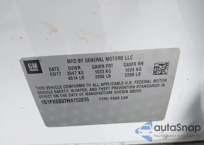 1G1FX6S07H4152876: 42296504