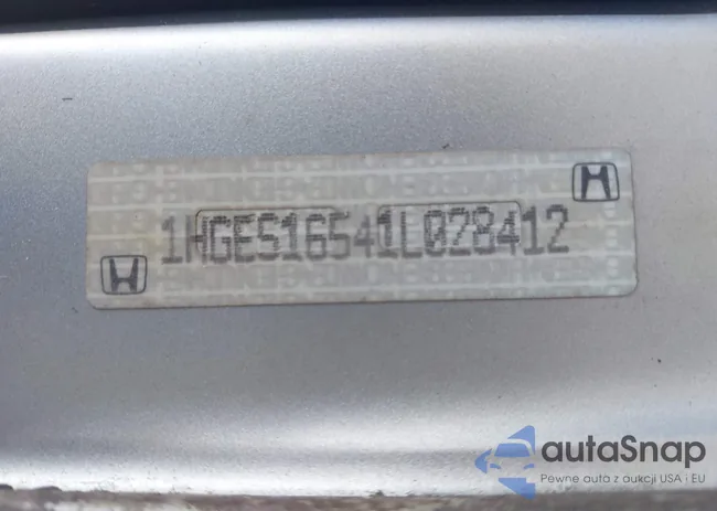 1HGES16541L028412: 42296675