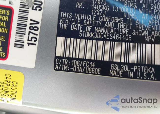 5TDKK3DC4ES464406: 42296795