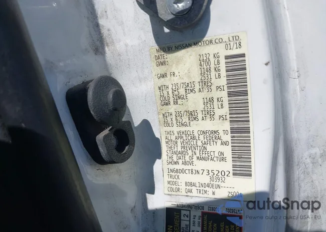 1N6BD0CT8JN735202: 42295853