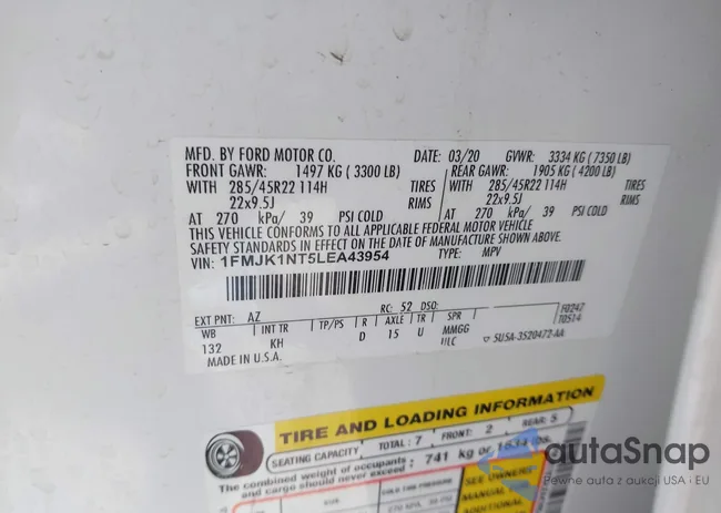 1FMJK1NT5LEA43954: 42296038