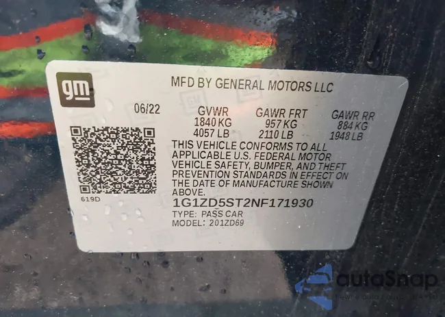 1G1ZD5ST2NF171930: 42296181