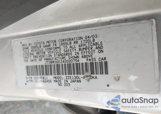 JTDBR32E242020754: 42297317