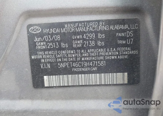 5NPET46C19H471581: 42297440