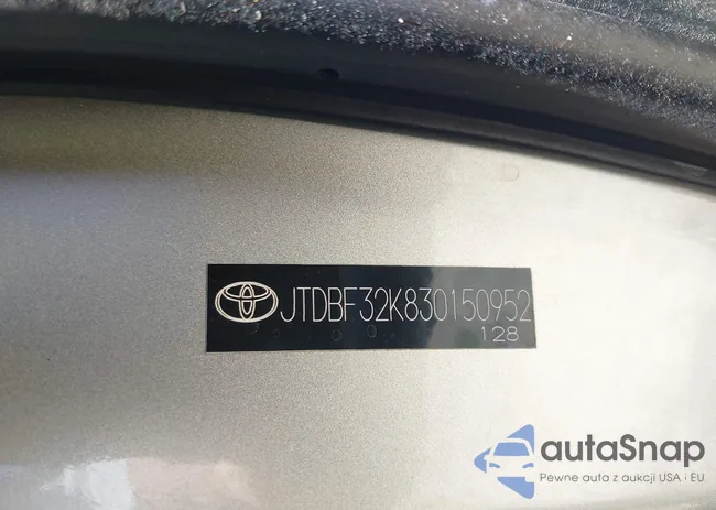 JTDBF32K830150952: 42297442