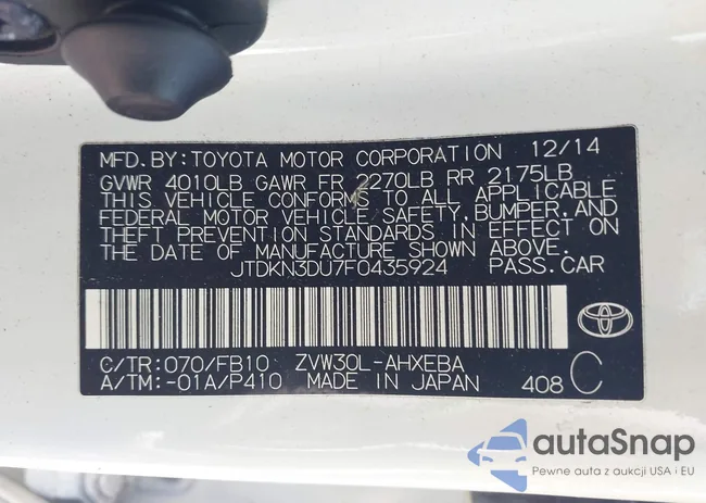 JTDKN3DU7F0435924: 42297472