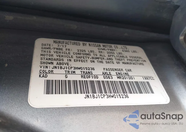 JN1BJ1CP3HW015236: 42297585