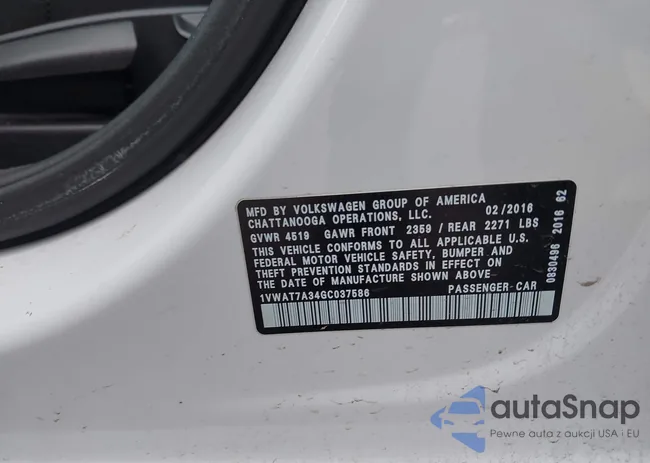 1VWAT7A34GC037586: 42297742