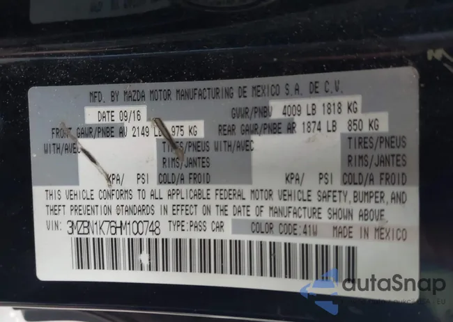 3MZBN1K76HM100748: 42296798