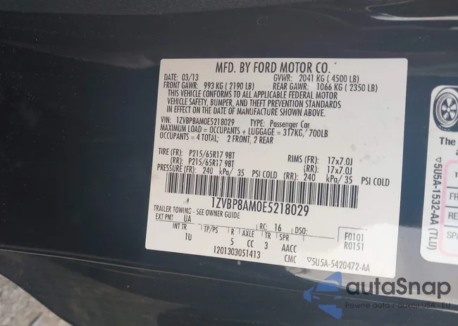 1ZVBP8AM0E5218029: 42296906