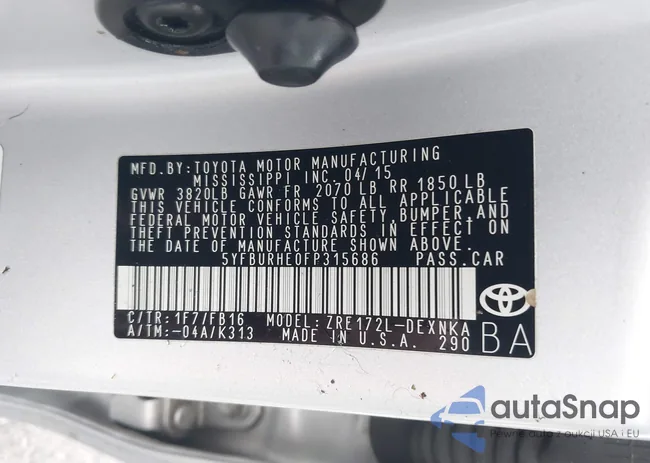 5YFBURHE0FP315686: 42296953