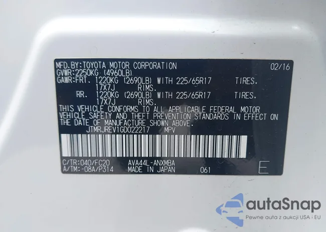 JTMRJREV1GD022217: 42296996