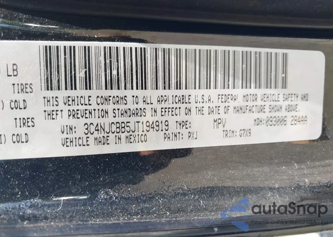 3C4NJCBB5JT194919: 42297016