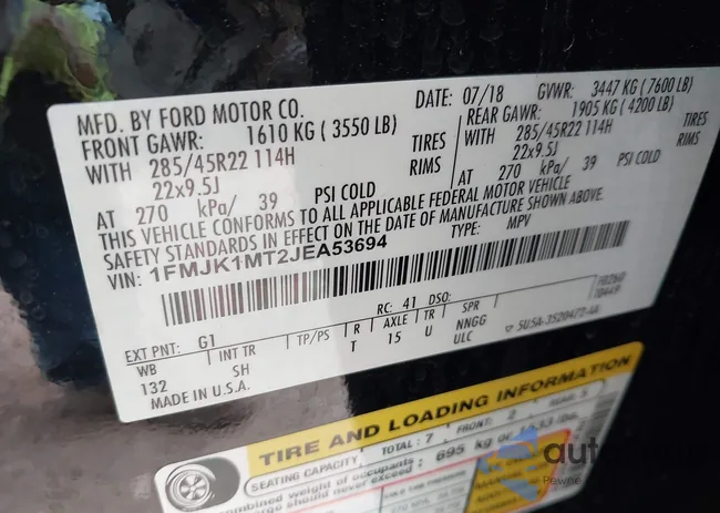 1FMJK1MT2JEA53694: 42297036