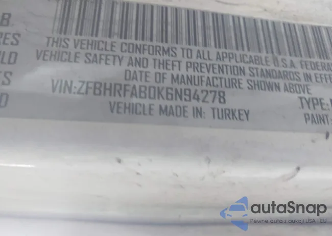 ZFBHRFAB0K6N94278: 42297060