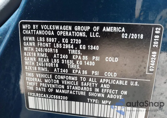 1V2LR2CAXJC558200: 42297089