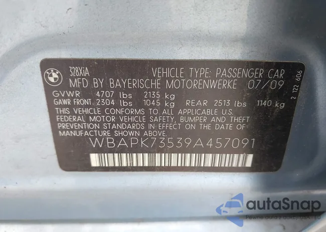 WBAPK73539A457091: 42297121