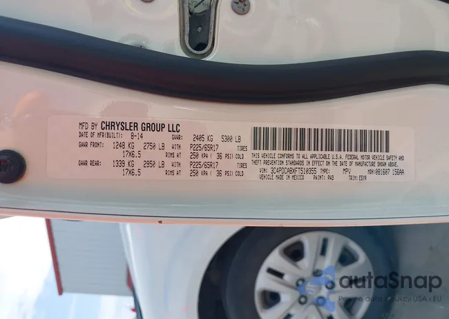 3C4PDCABXFT510355: 42298210