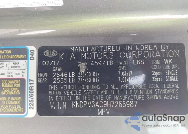 KNDPM3AC9H7266987: 42298301