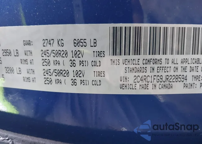 2C4RC1FG9JR228594: 42298327