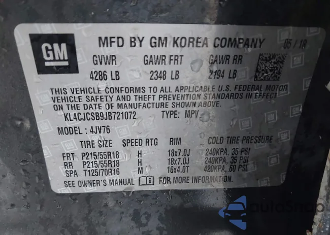 KL4CJCSB9JB721072: 42298434