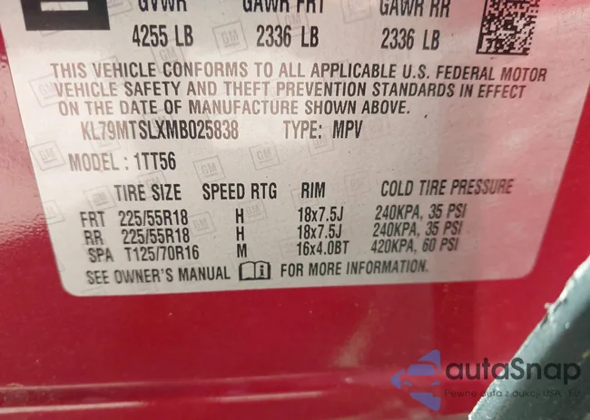 KL79MTSLXMB025838: 42298463