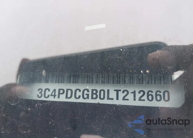 3C4PDCGBOLT212660: 42298493