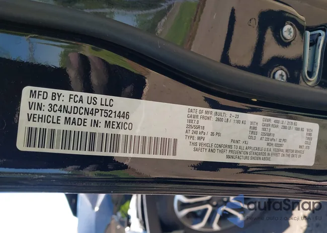 3C4NJDCN4PT521446: 42298510