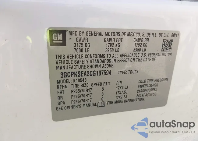 3GCPKSEA3CG107694: 42298527