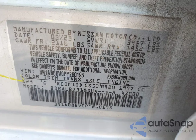 3N1AB8BV0PY260195: 42298541