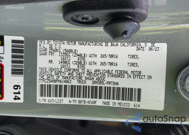 3TMCZ5AN0PM614063: 42298624