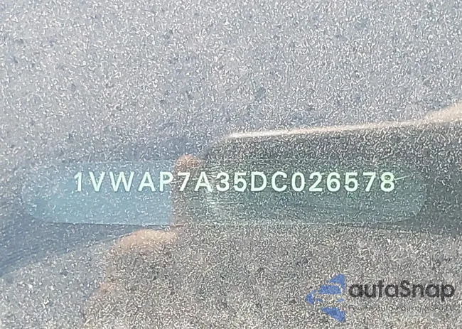 1VWAP7A35DC026578: 42298740