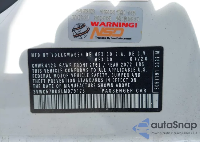 3VWC57BU8LM079178: 42298744