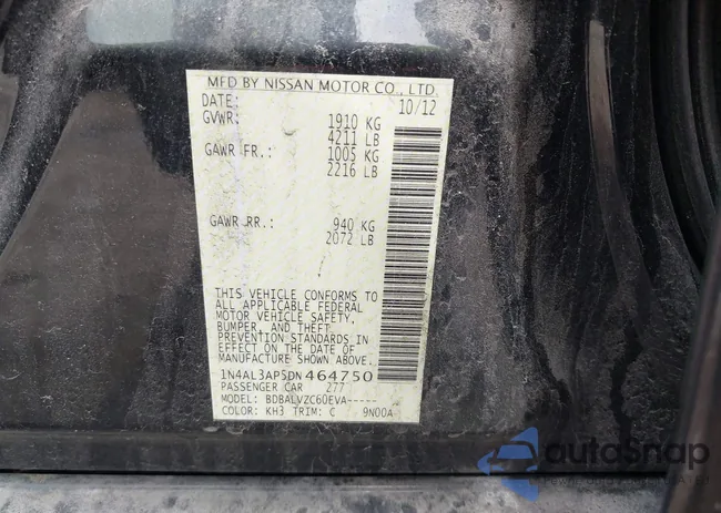 1N4AL3AP5DN464750: 42298791