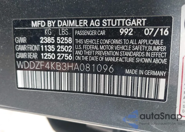 WDDZF4KB3HA081096: 42297801