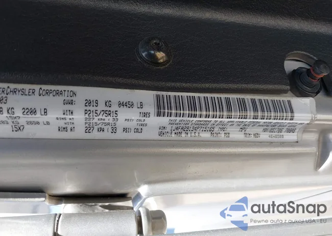 1J4FA29134P715165: 42297821