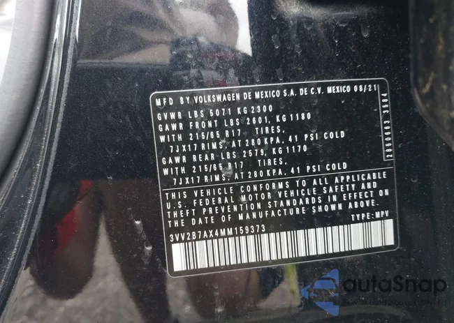 3VV2B7AX4MM159373: 42297846