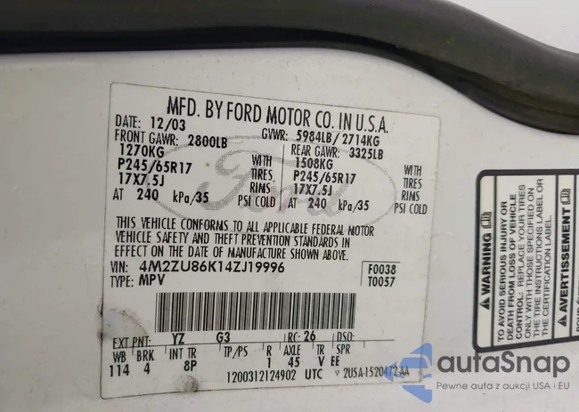 4M2ZU86K14ZJ19996: 42297885