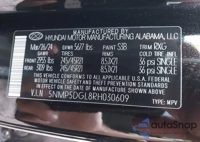 5NMP5DGL8RH030609: 42298043