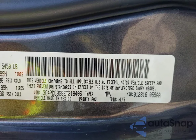 3C4PDCBG8ET218406: 42299247