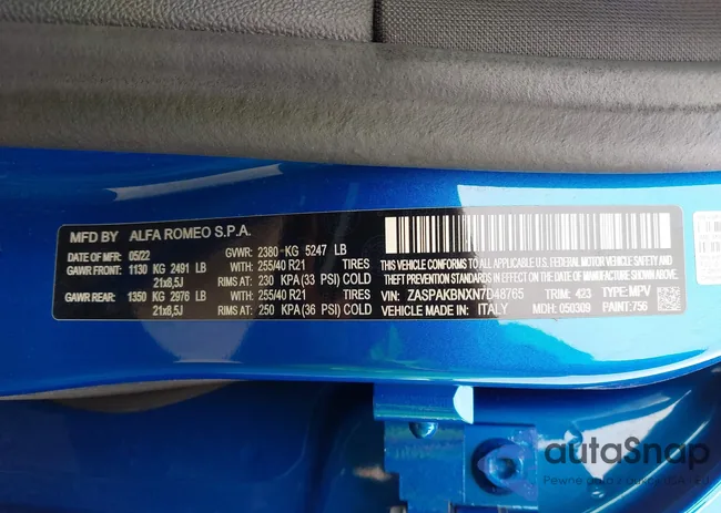 ZASPAKBNXN7D48765: 42299318