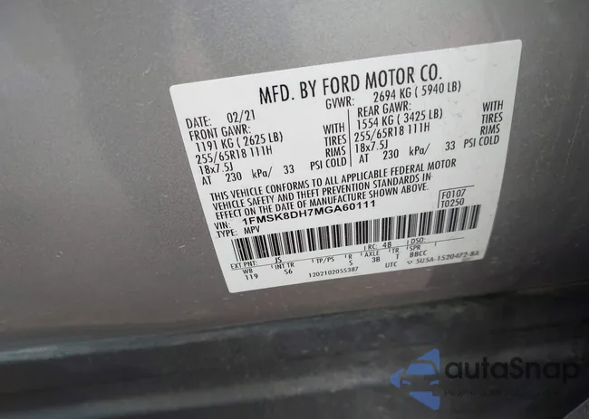 1FMSK8DH7MGA60111: 42299424