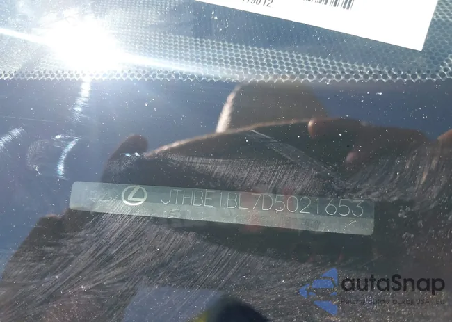 JTHBE1BL7D5021653: 42299426