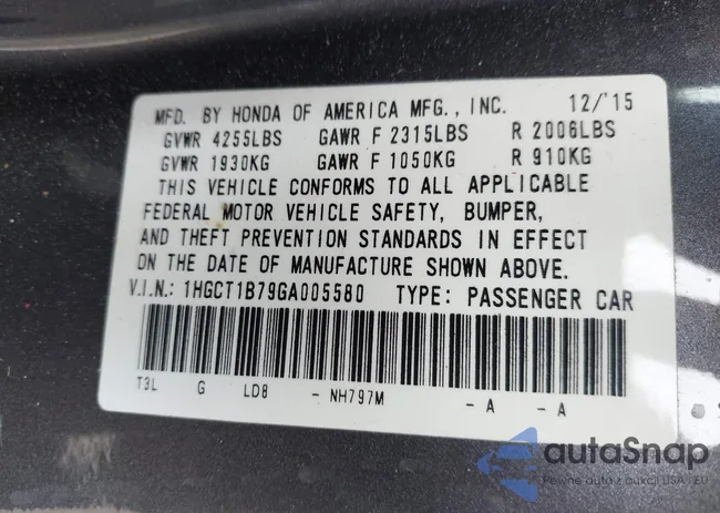 1HGCT1B79GA005580: 42299442