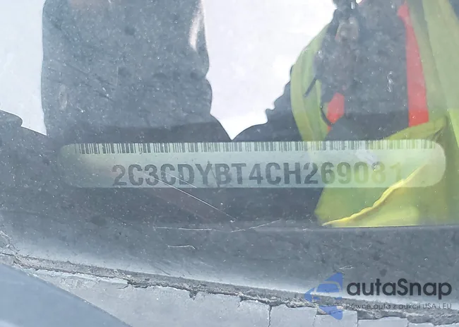 2C3CDYBT4CH269081: 42299521