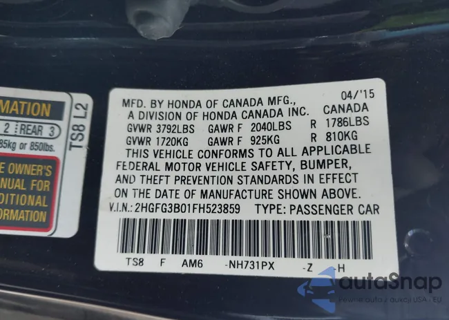 2HGFG3B89FH523859: 42299643